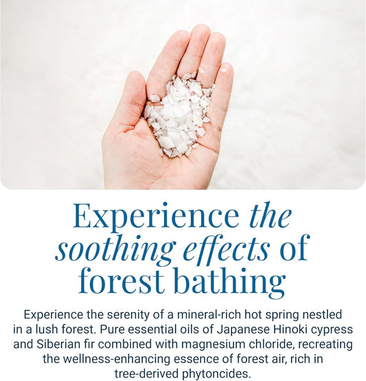 Magnesiumbadsalt Forest Calm