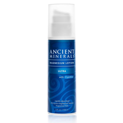 Loción de Magnesio Ultra + MSM