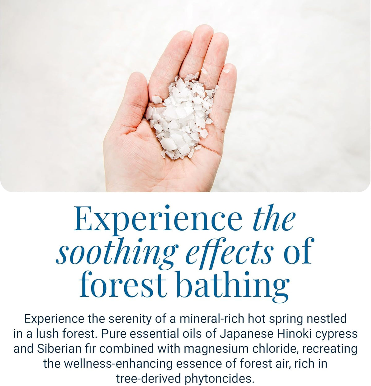 Magnesiumbadsalt Forest Calm