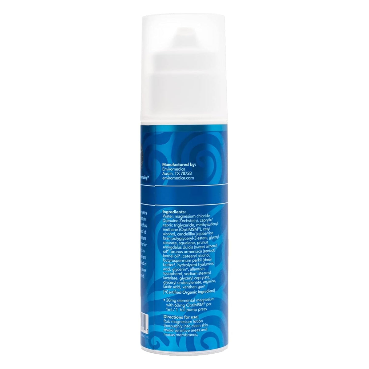 Loción de Magnesio Ultra + MSM