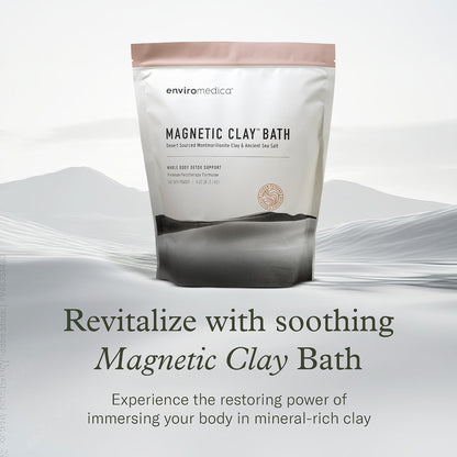Bentonitlera - Magnetic Clay Bath