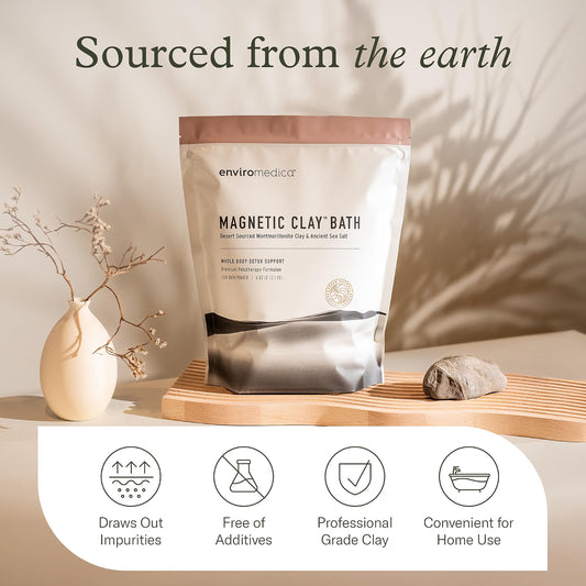 Bentonitlera - Magnetic Clay Bath