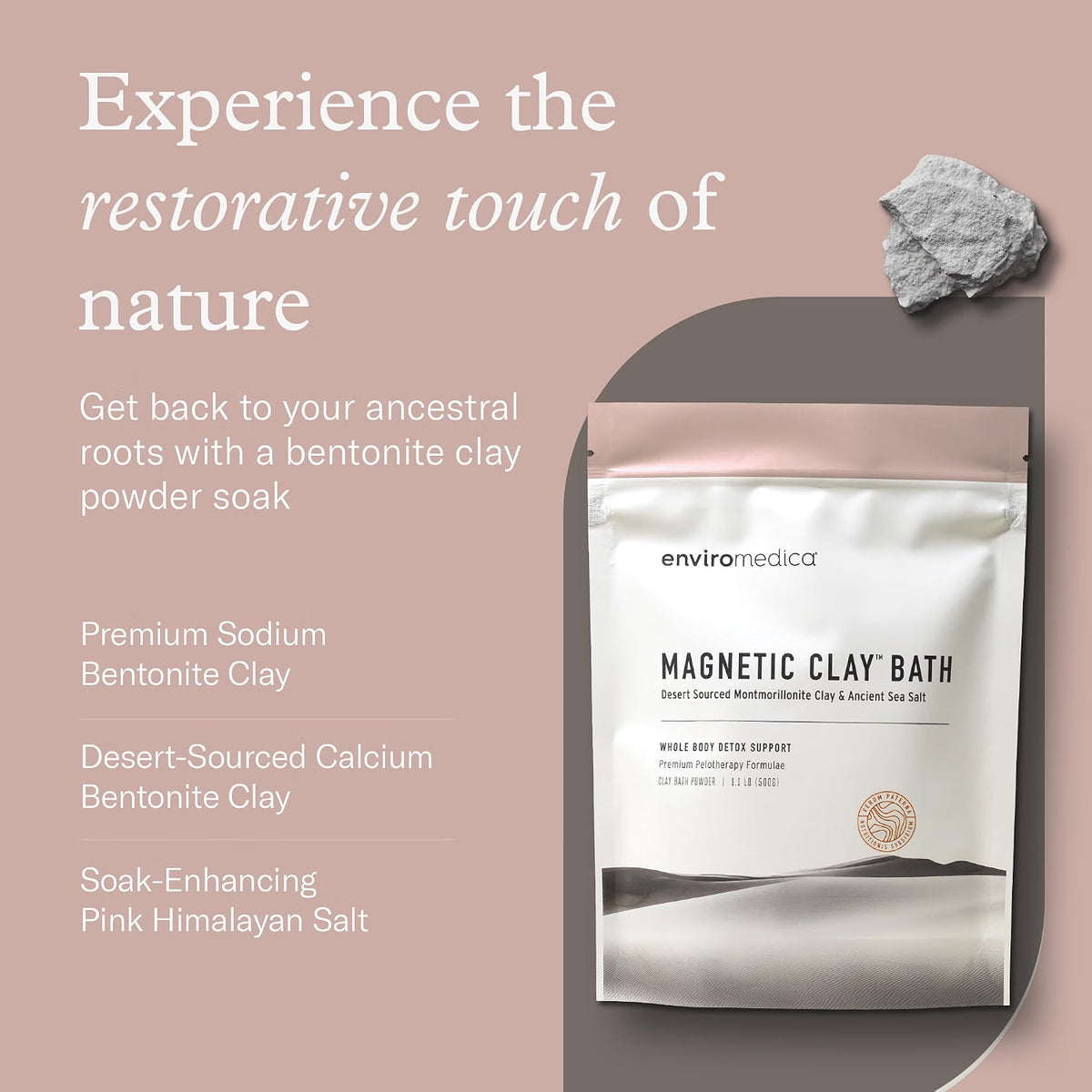 Bentonitlera - Magnetic Clay Bath