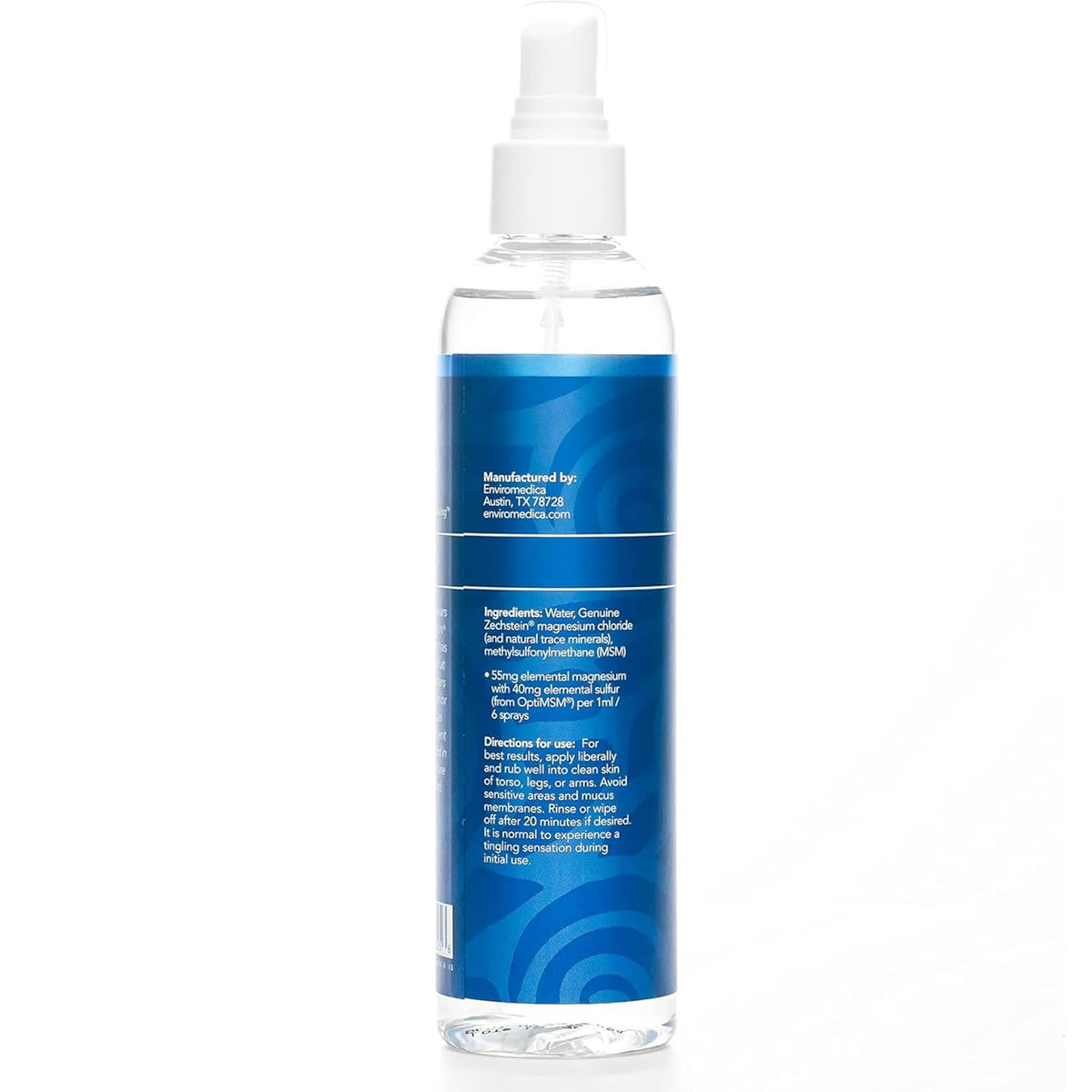 Aceite de Magnesio Ultra + MSM