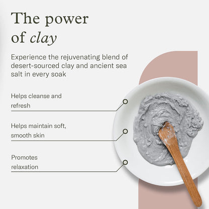 Bentonitlera - Magnetic Clay Bath