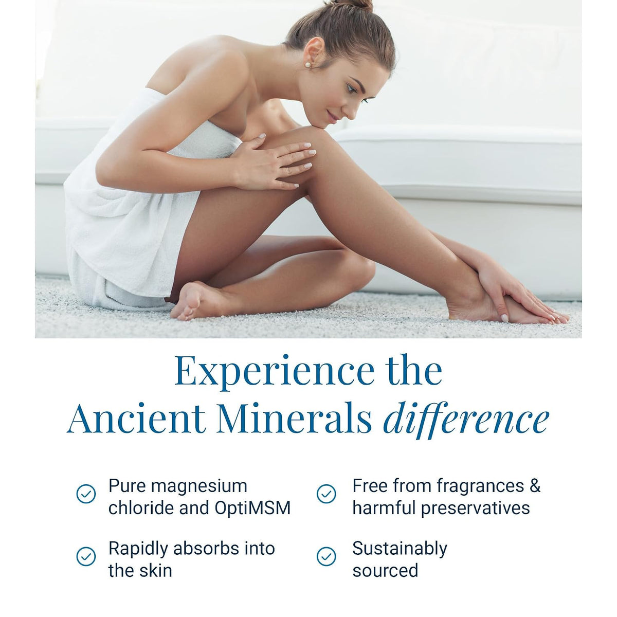 Aceite de Magnesio Ultra + MSM