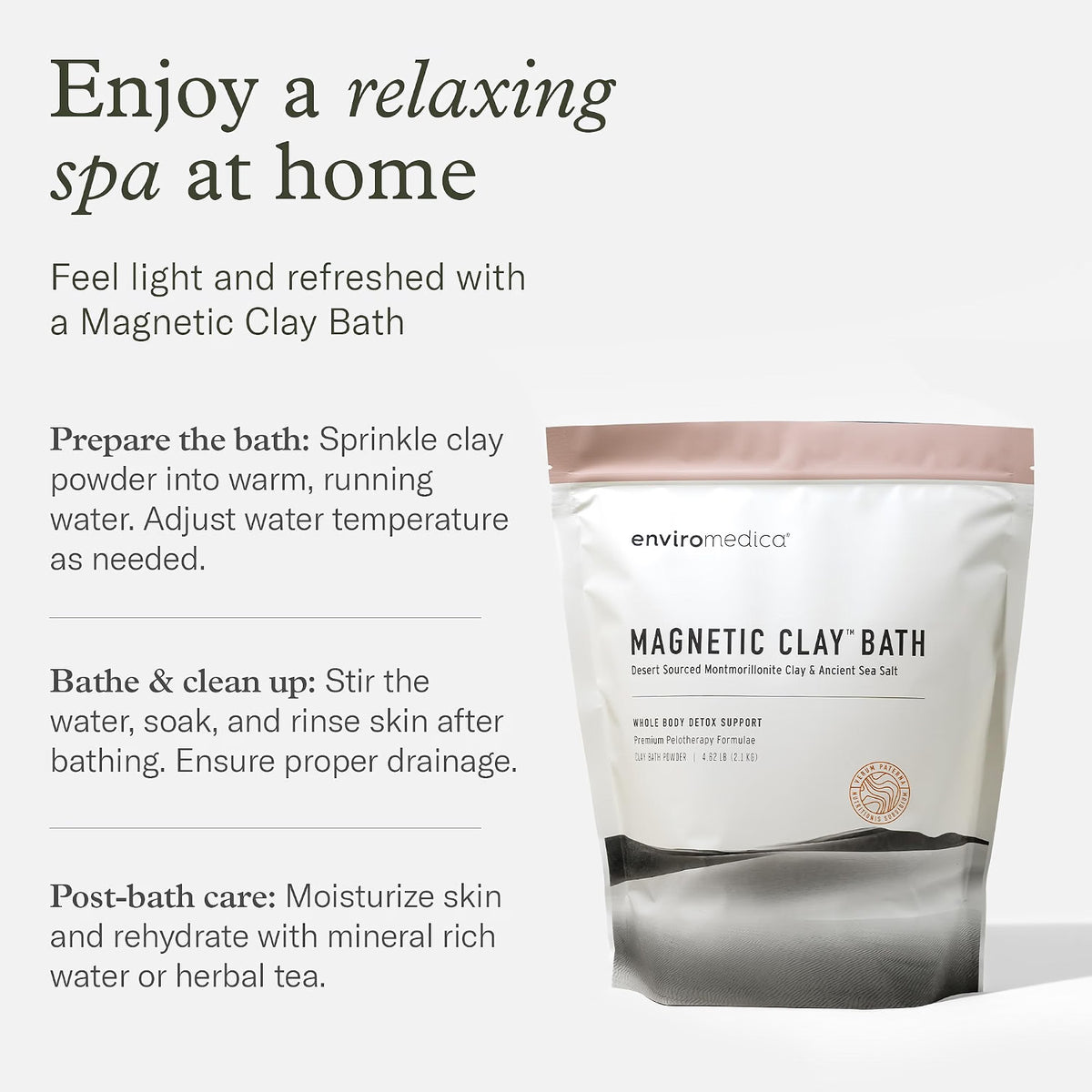 Bentonitlera - Magnetic Clay Bath
