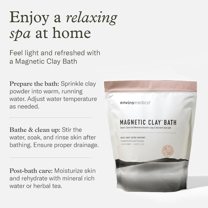 Bentonitlera - Magnetic Clay Bath