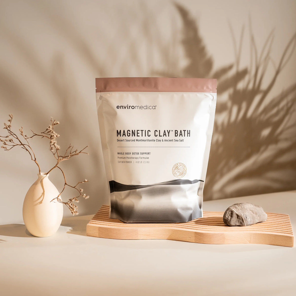 Bentonitlera - Magnetic Clay Bath
