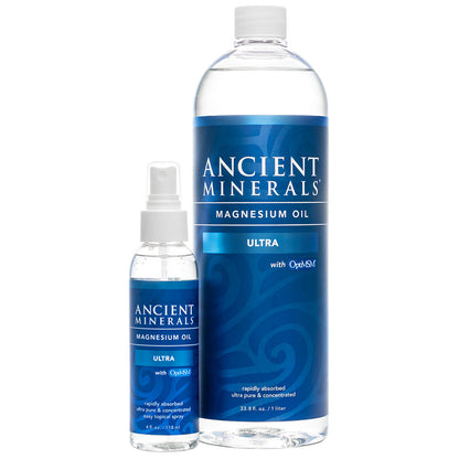 Magnesiumolja Ultra med OptiMSM® Refill 1L